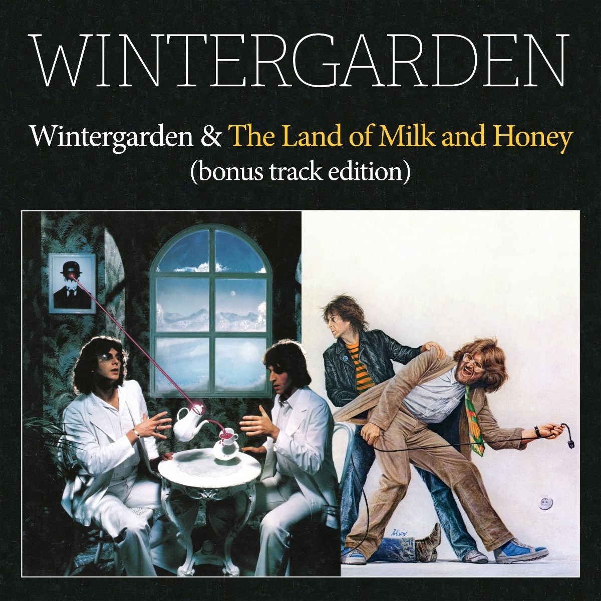 Afbeelding van Wintergarden - Wintergarden & The Land Of Milk And Honey