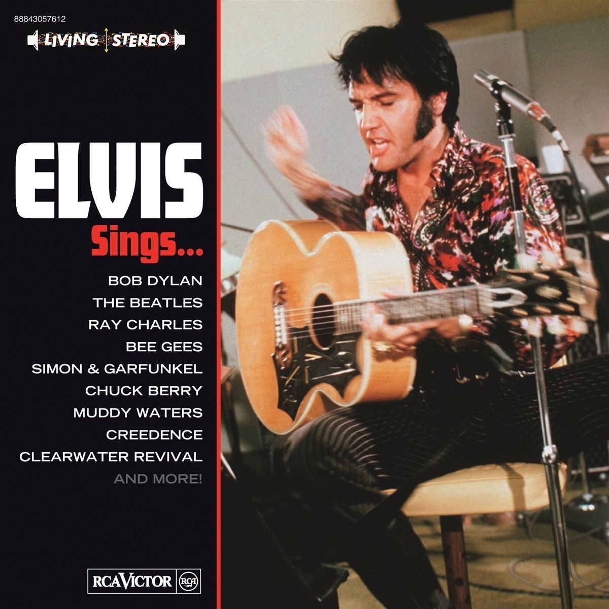 Afbeelding van Elvis Sings