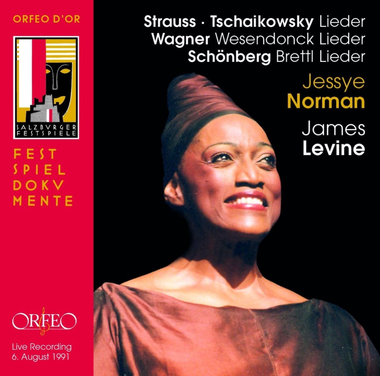 Afbeelding van Jessey Norman & James Levine - Strauss: Lieder, Wesendonck Lieder, Brettl Lieder