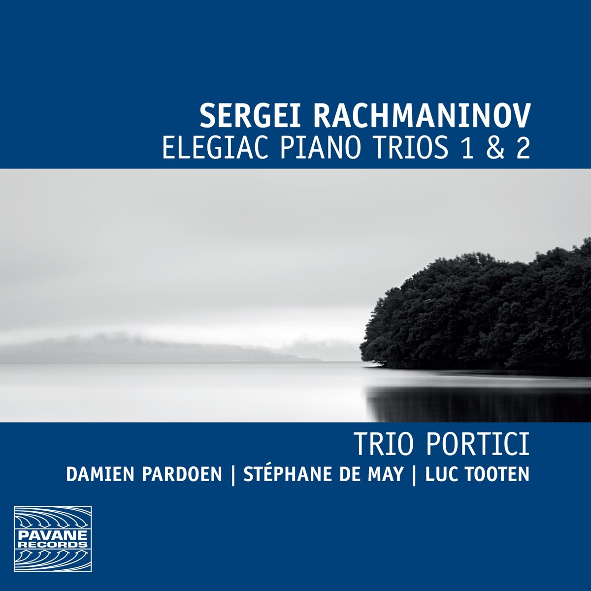 Afbeelding van Trio Portici - Elegiac Piano Trios 1 & 2
