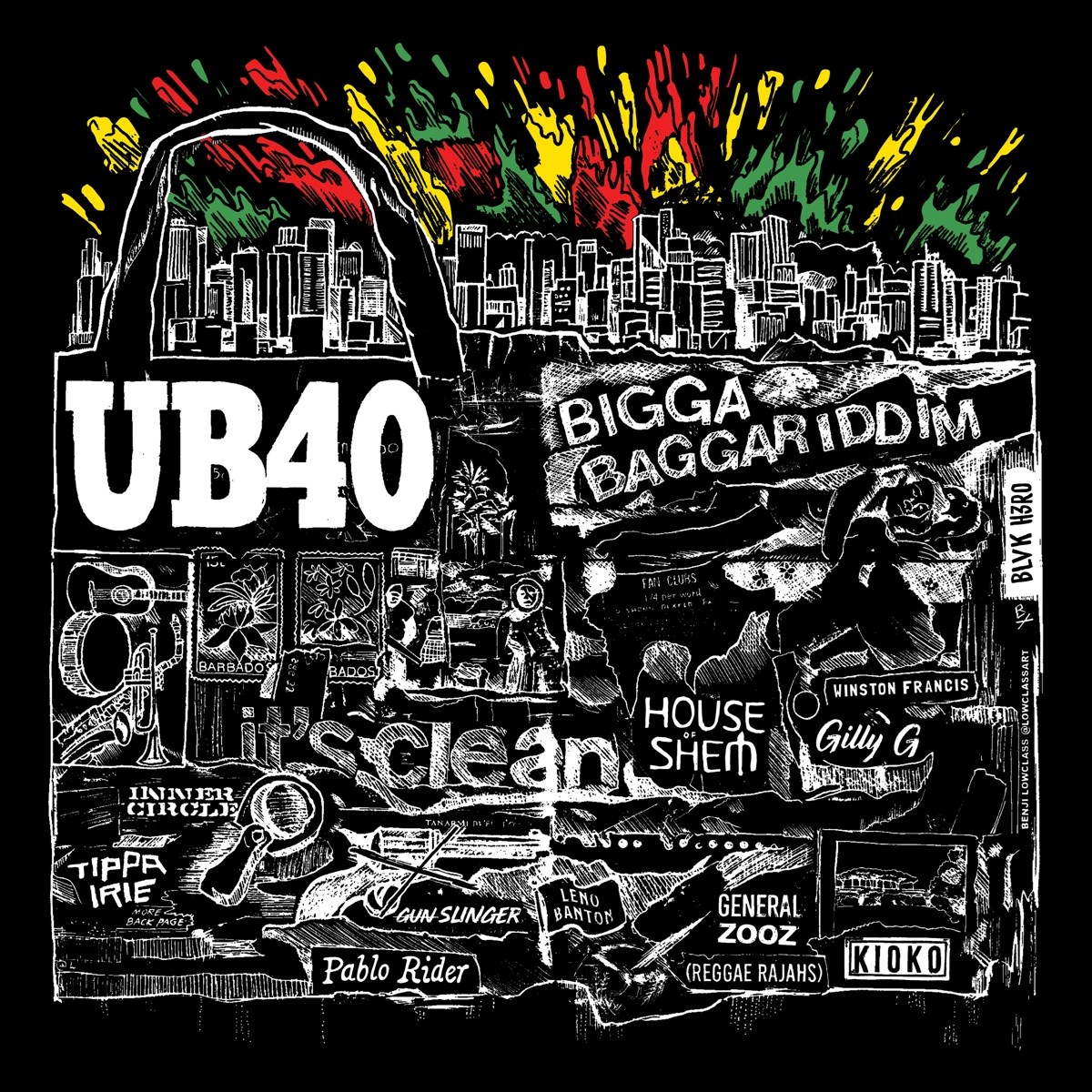 Afbeelding van UB40 - Bigga Baggariddim
