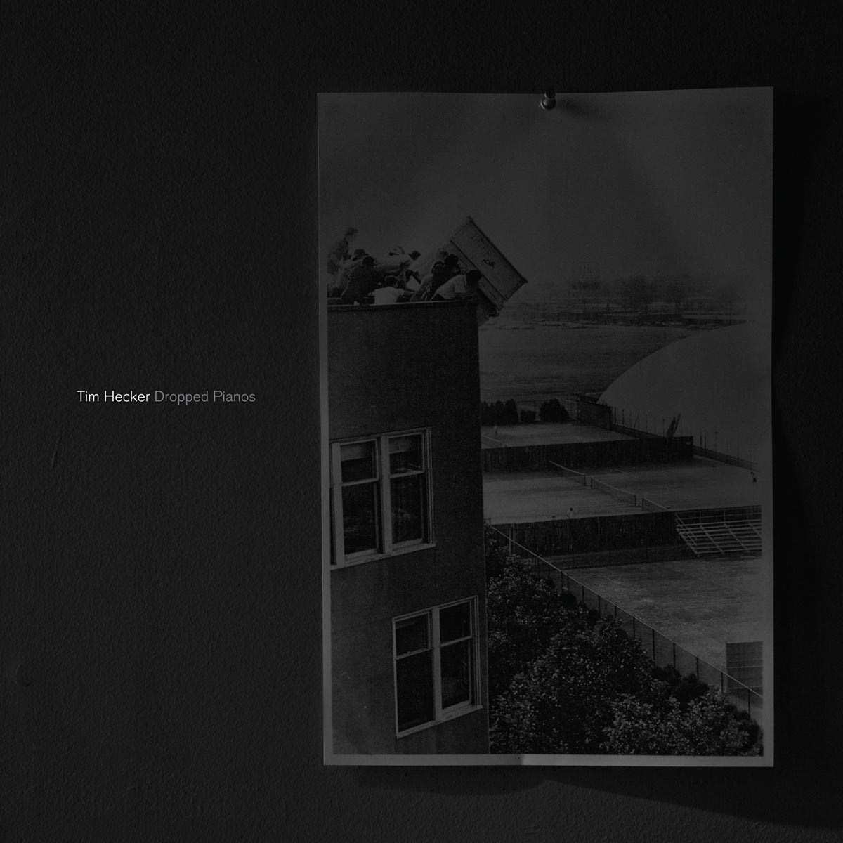 Afbeelding van Tim Hecker - Dropped Pianos