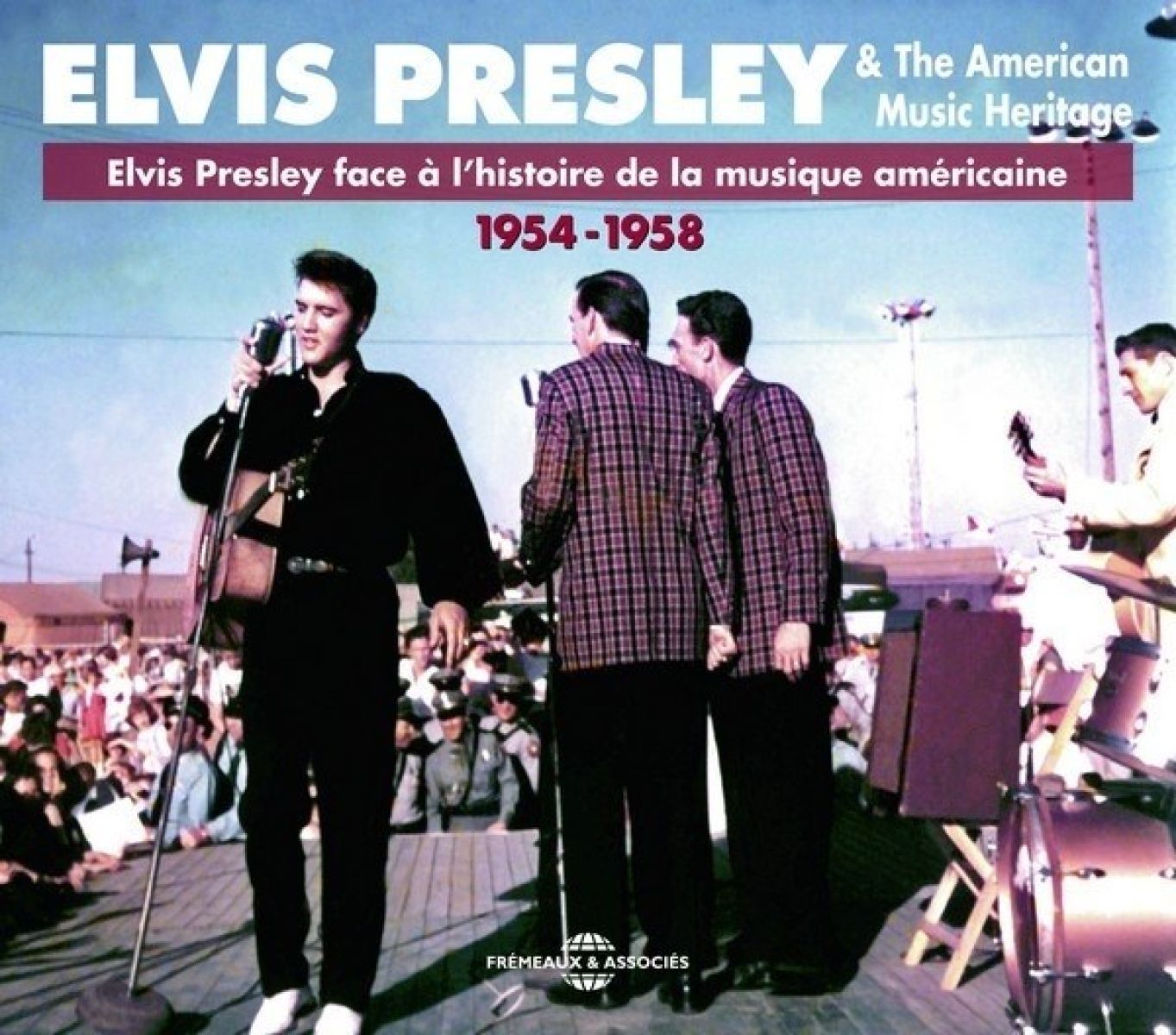 Afbeelding van Various Artists - Elvis Presley (& The American Music Heritage 1954 - 1958)