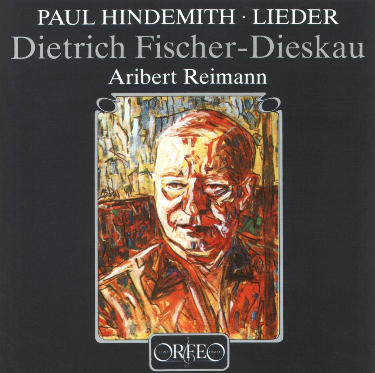 Dietrich Fischer-Dieskau, Aribert Reimann - Hindemith: Lieder