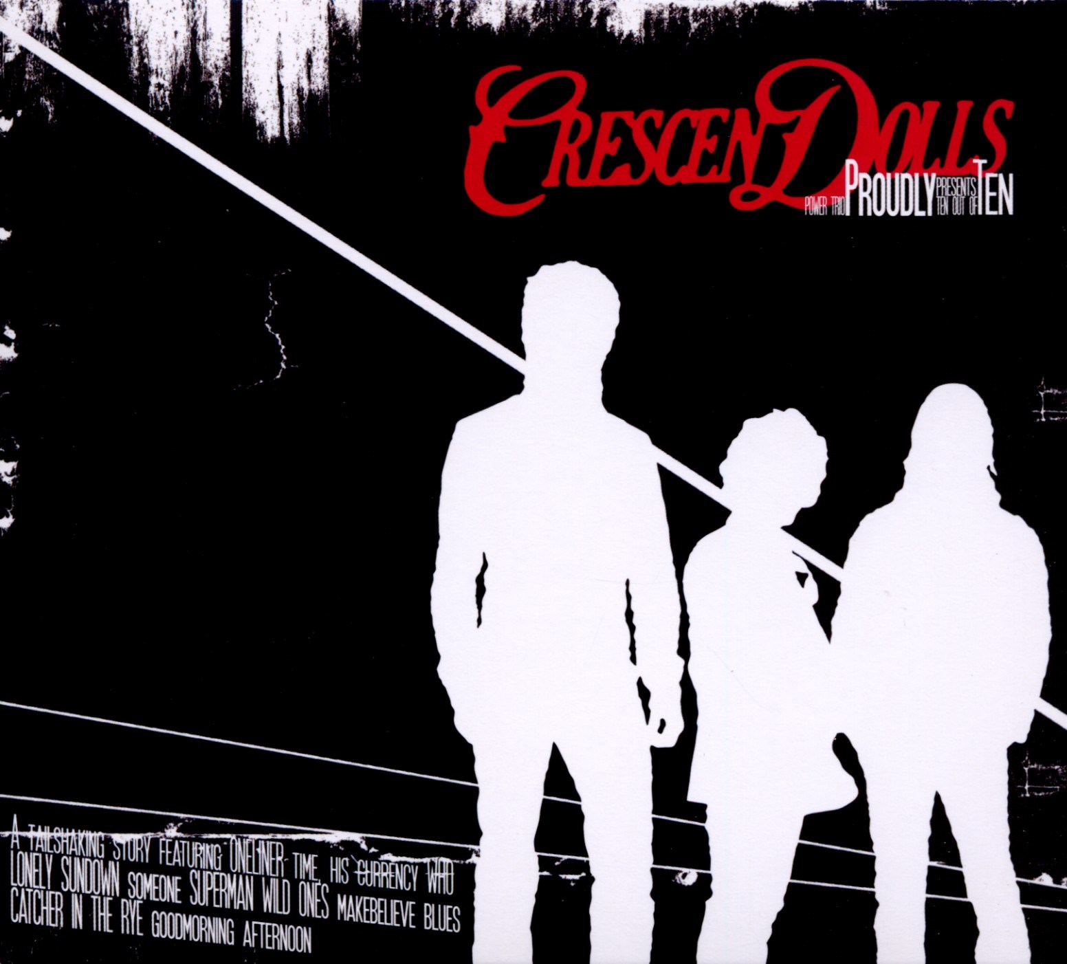 Afbeelding van Crescendolls - Powertrio Proudly..