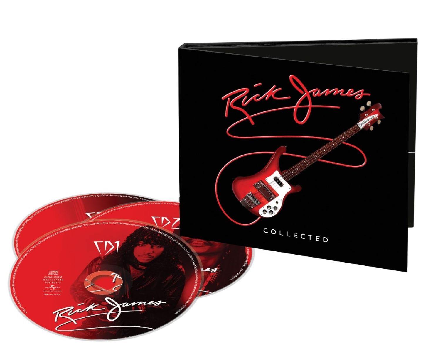 Afbeelding van Rick James - Collected