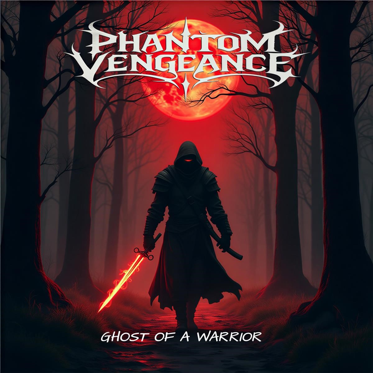 Phantom Vengeance - Ghost Of A Warrior