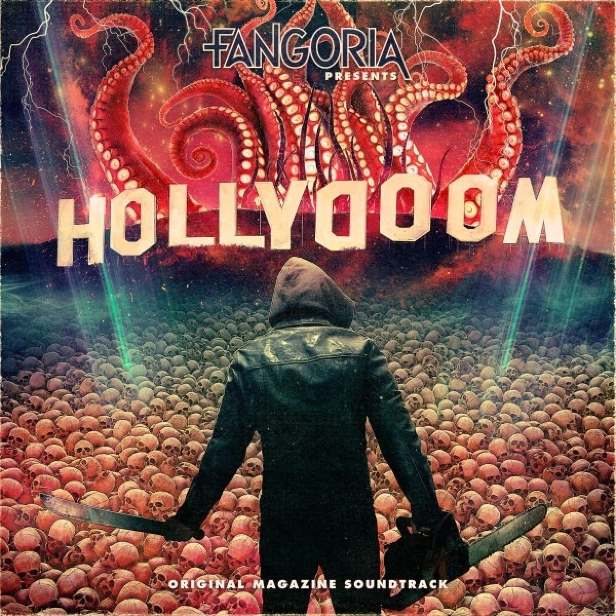 Afbeelding van Various Artists - Hollydoom (Original Magazine Soundtrack)