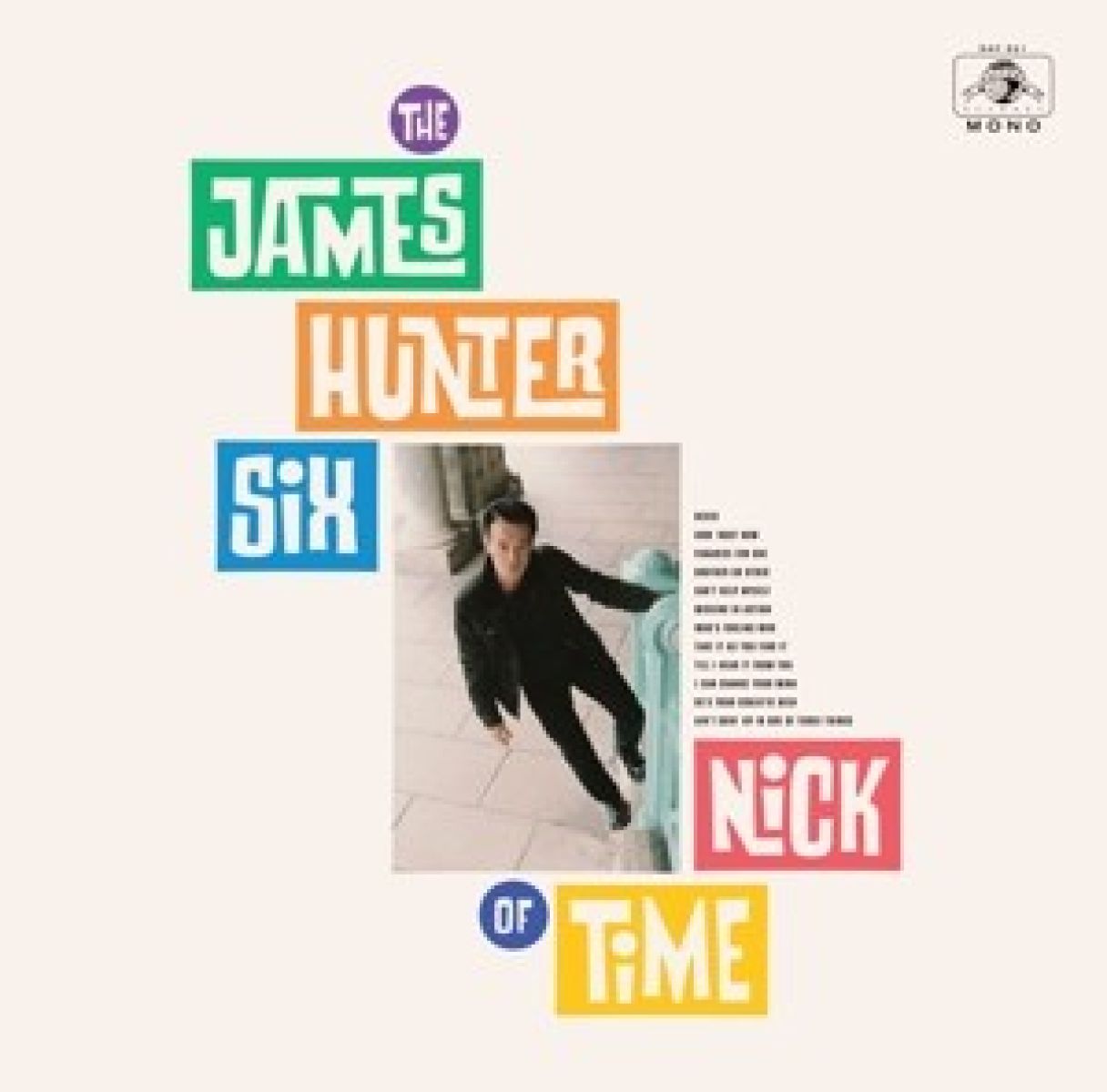Afbeelding van The James Hunter Six - Nick Of Time