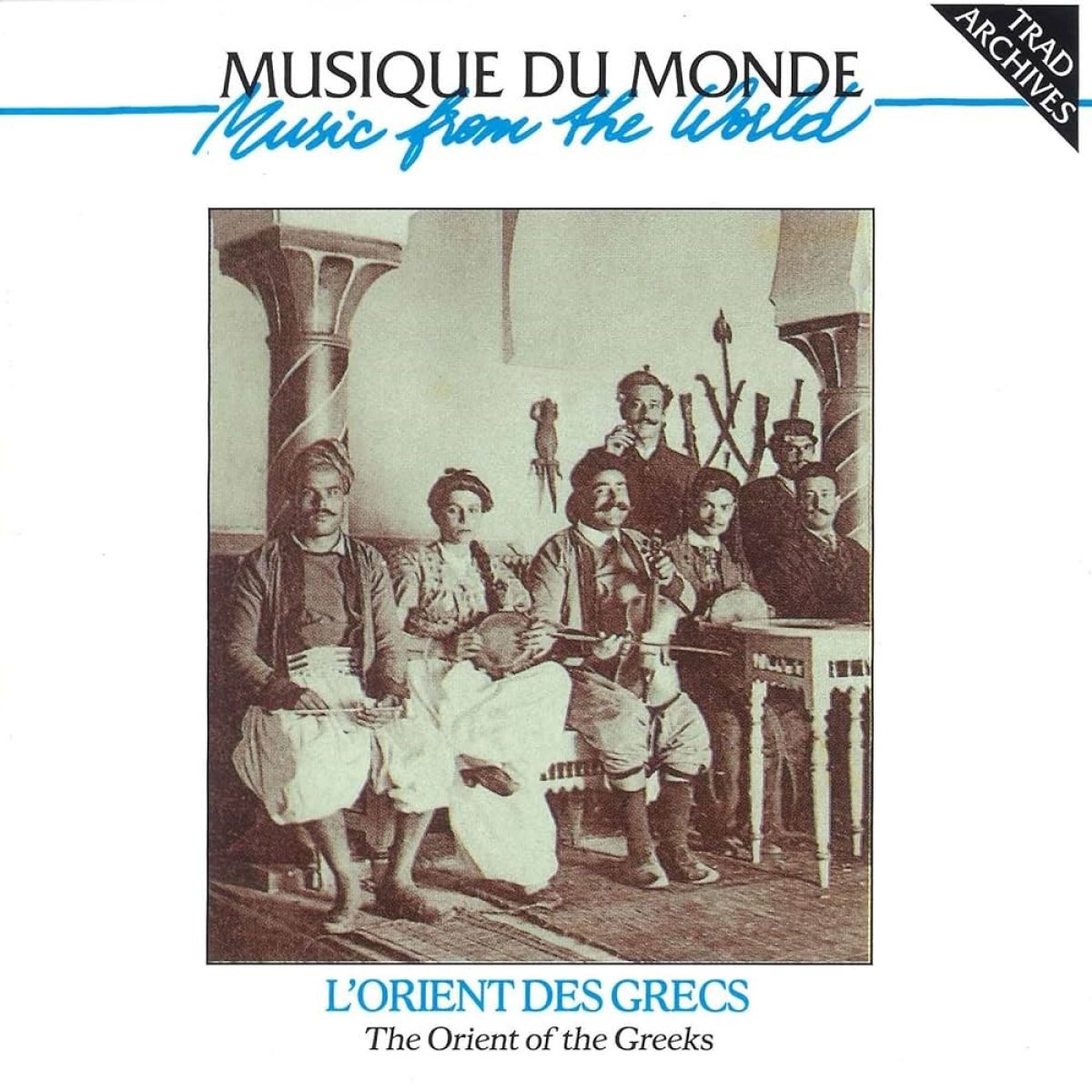 Afbeelding van Various Artists - L'Orient Des Grecs