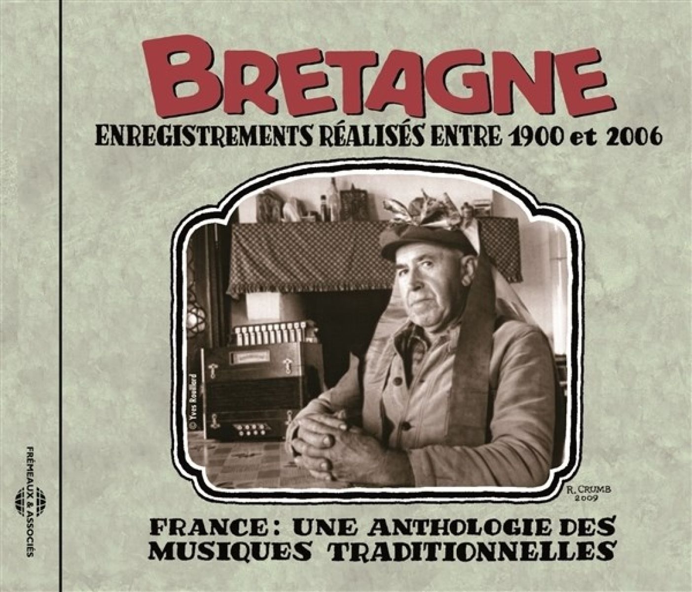 Afbeelding van Various Artists - Bretagne: Enregistrements Realises Entre 1900 Et 2006 Anthology