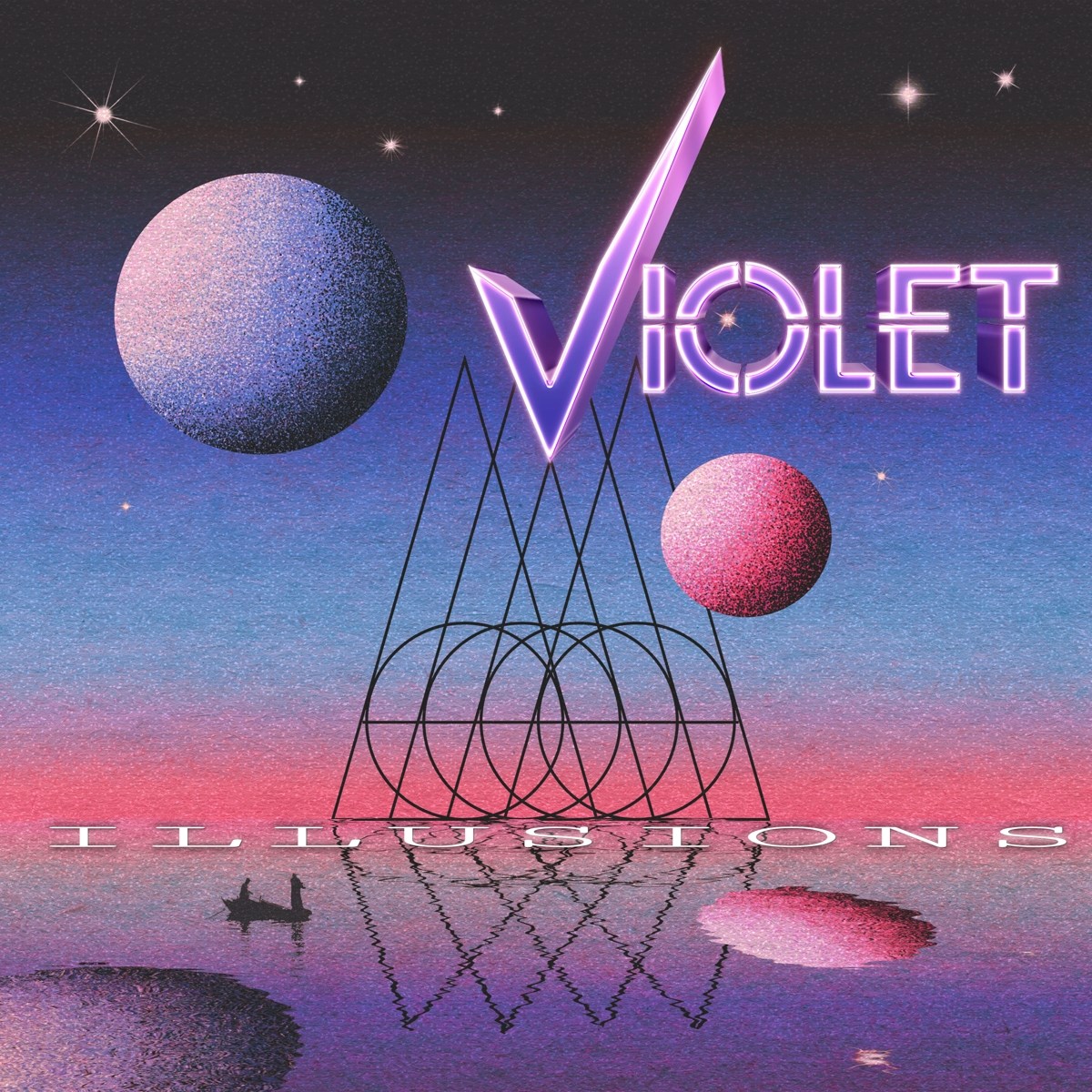 Afbeelding van Violet - Illusions