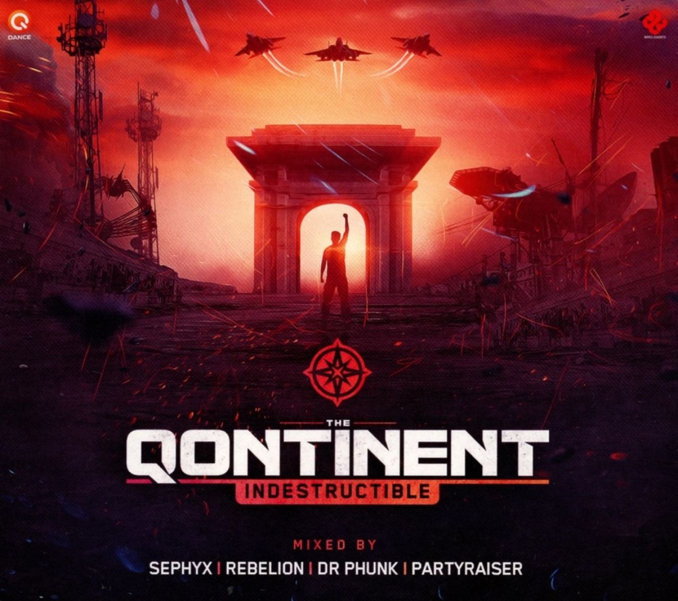 Afbeelding van Various Artists - The Qontinent 2018