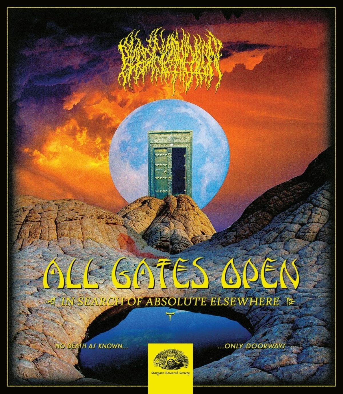 Afbeelding van Blood Incantation - All Gates Open (Original Motion Picture Soundtrack)