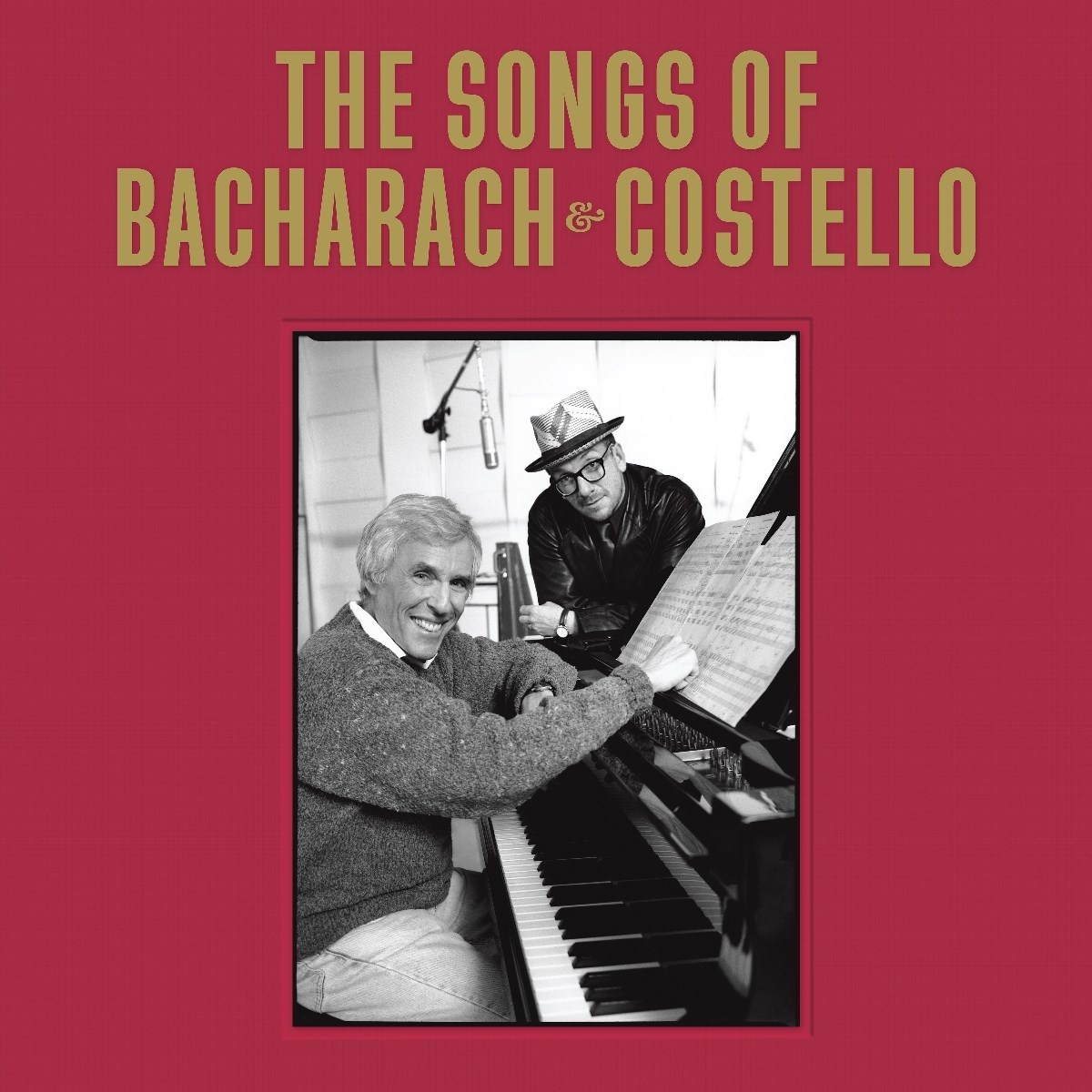 Afbeelding van Burt Bacharach & Elvis Costello - The Songs Of Bacharach & Costello