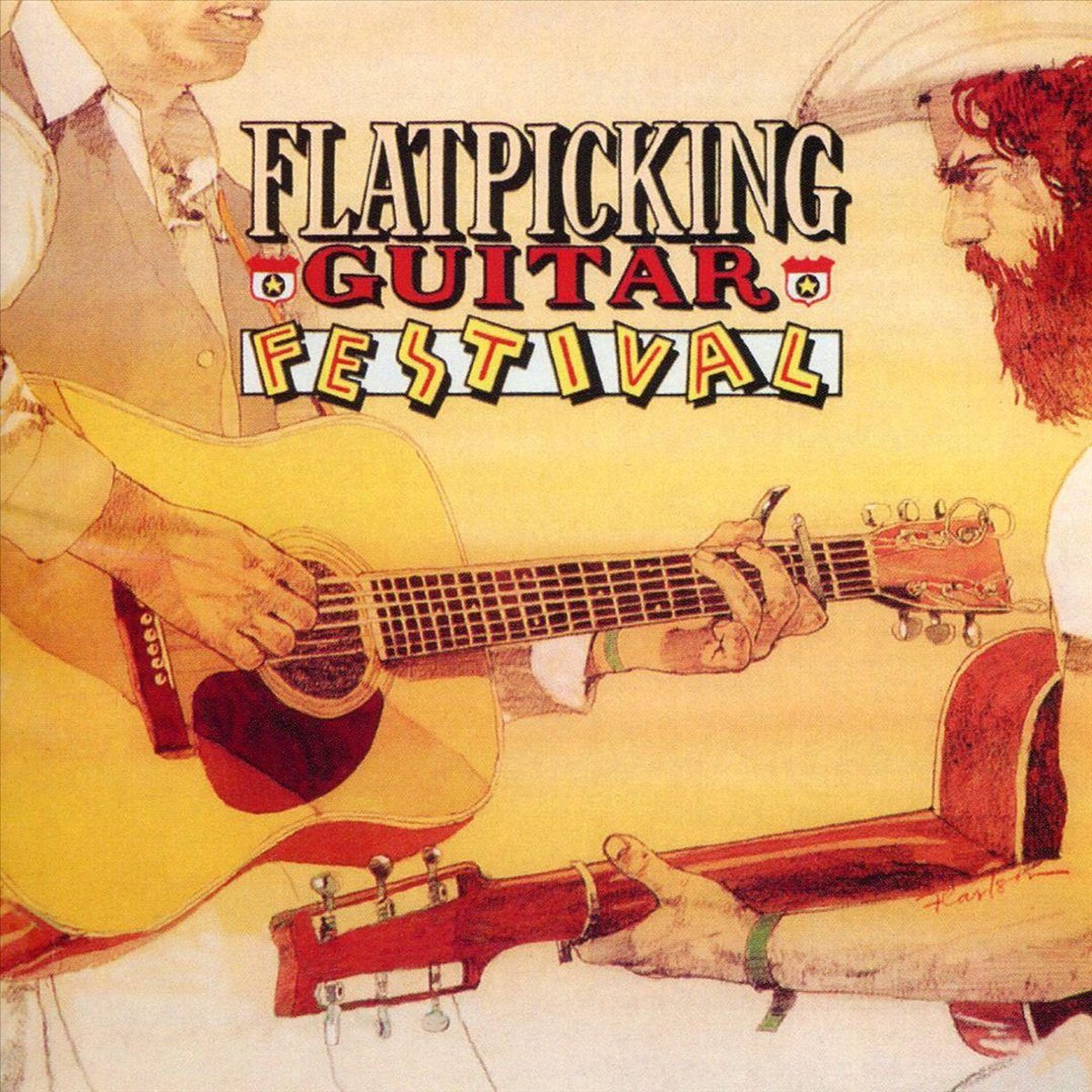 Afbeelding van Various Artists - Flatpicking Guitar Festival