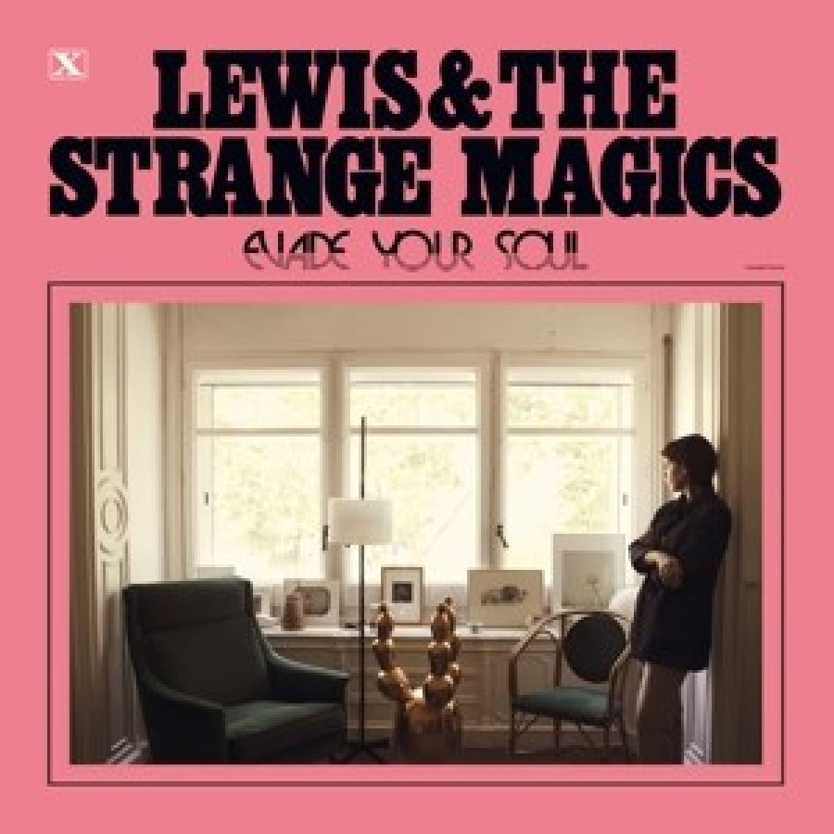 Afbeelding van Lewis And The Strange Mag - Evade Your Soul