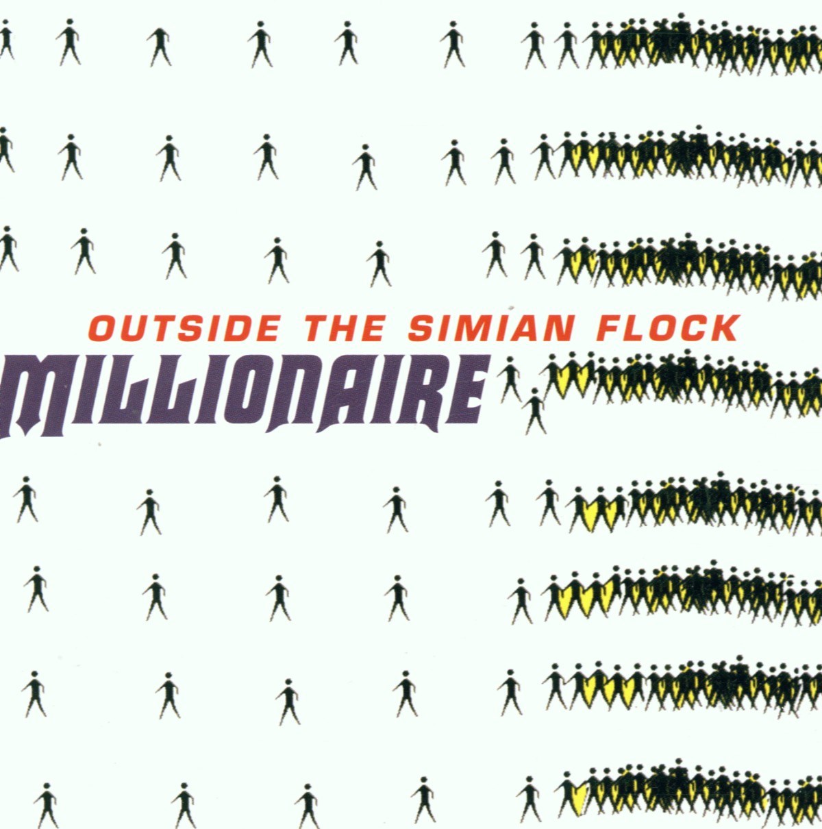 Afbeelding van Millionaire - Outside The Simian Flock
