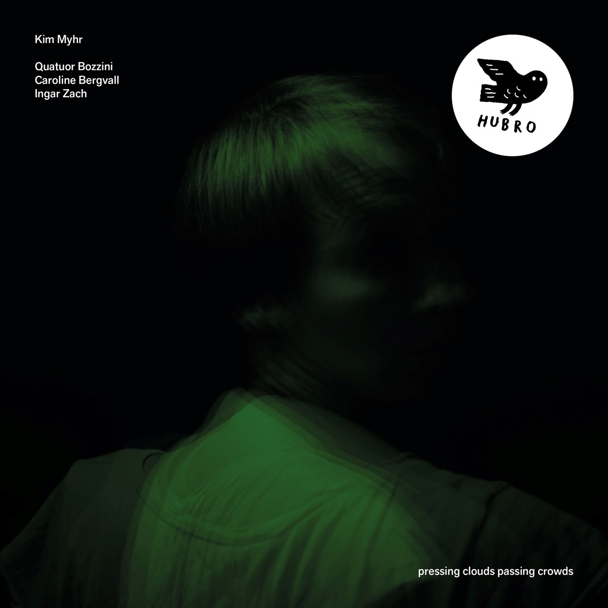 Kim Myhr, Quatuor Bozzini, Caroline Bergvall, Ingar Zach - Pressing Clouds Passing Crowds