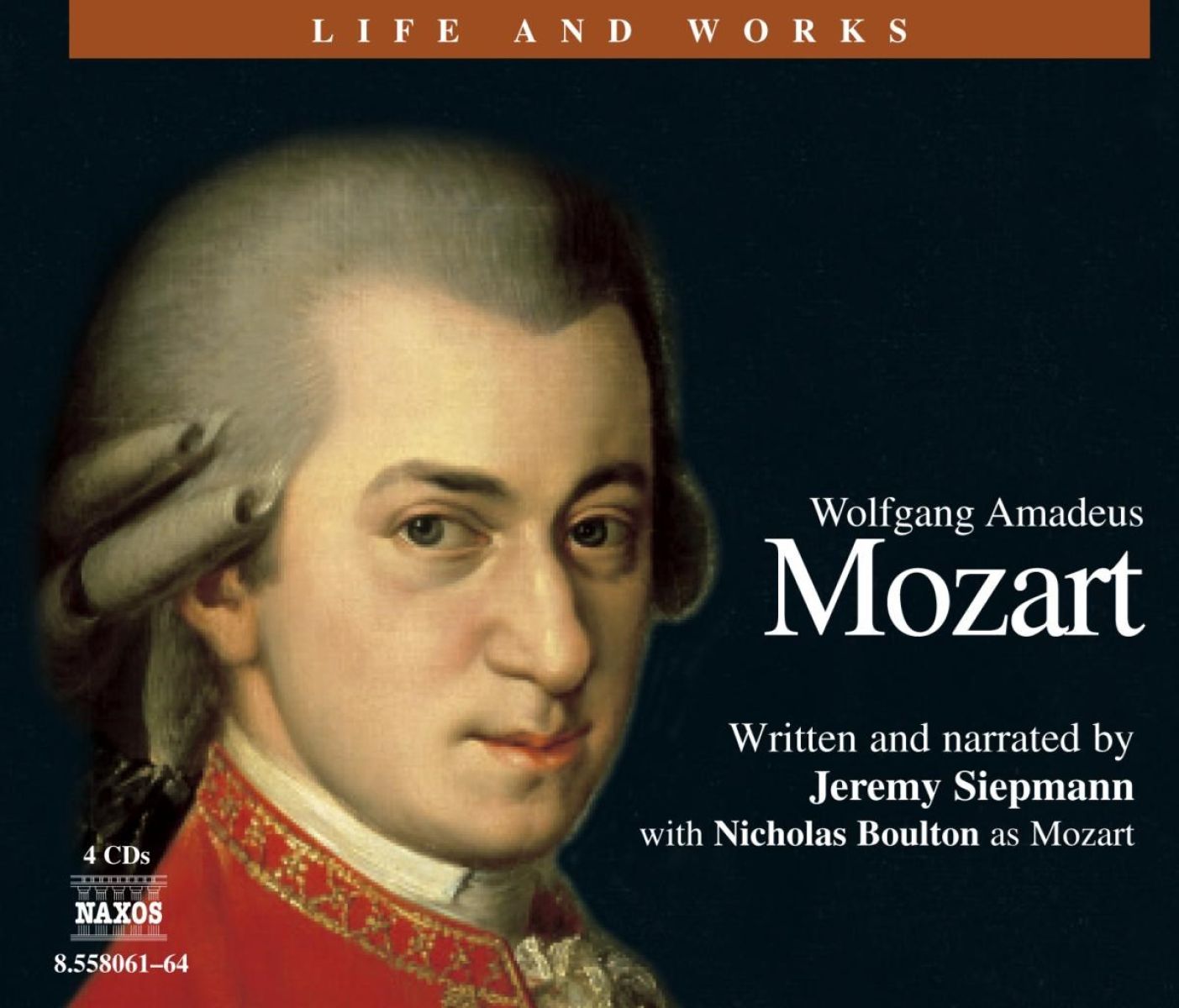 Afbeelding van Jeremy Siepmann & Nicolas Boulton - Life And Works: Wolfgang Amadeus Mozart