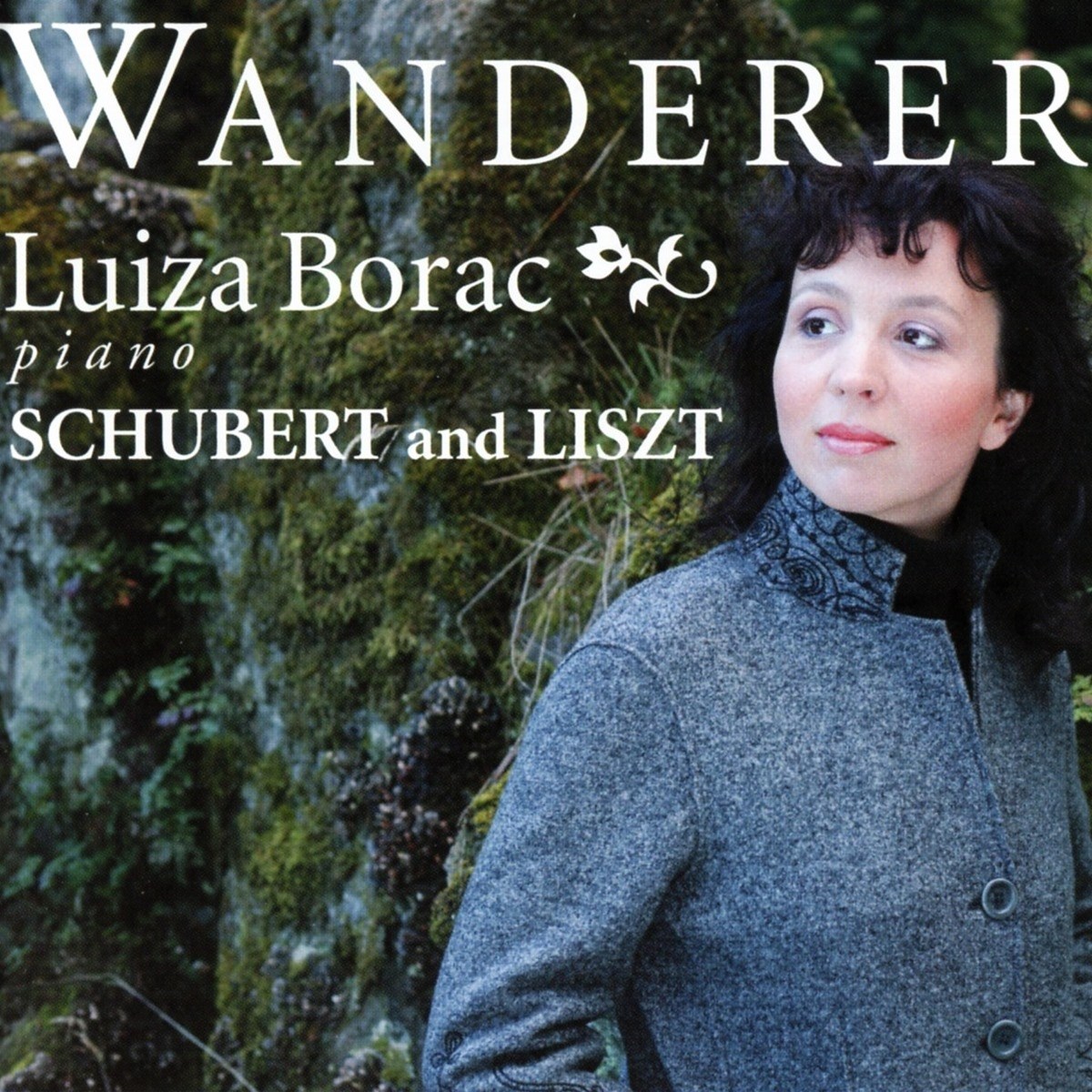 Afbeelding van Luiza Borac - Wanderer Piano Works By Liszt And Schubert