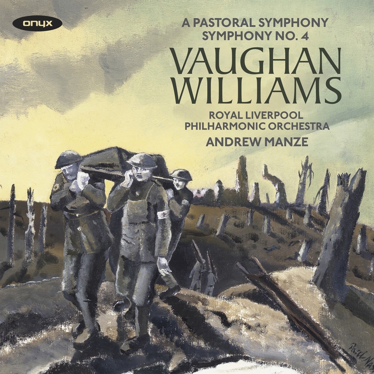 Afbeelding van Royal Liverpool Philharmonic Orchestra, Andrew Manze - Vaughan Williams: Symphony No. 3 "A Pastoral Symphony" & Symphony No. 4
