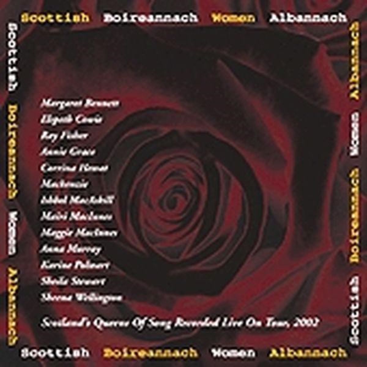 Afbeelding van Margaret Bennett, Elspeth Cowie, Ray Fisher, Annie Grace, Corrina Hewat - Scottish Women