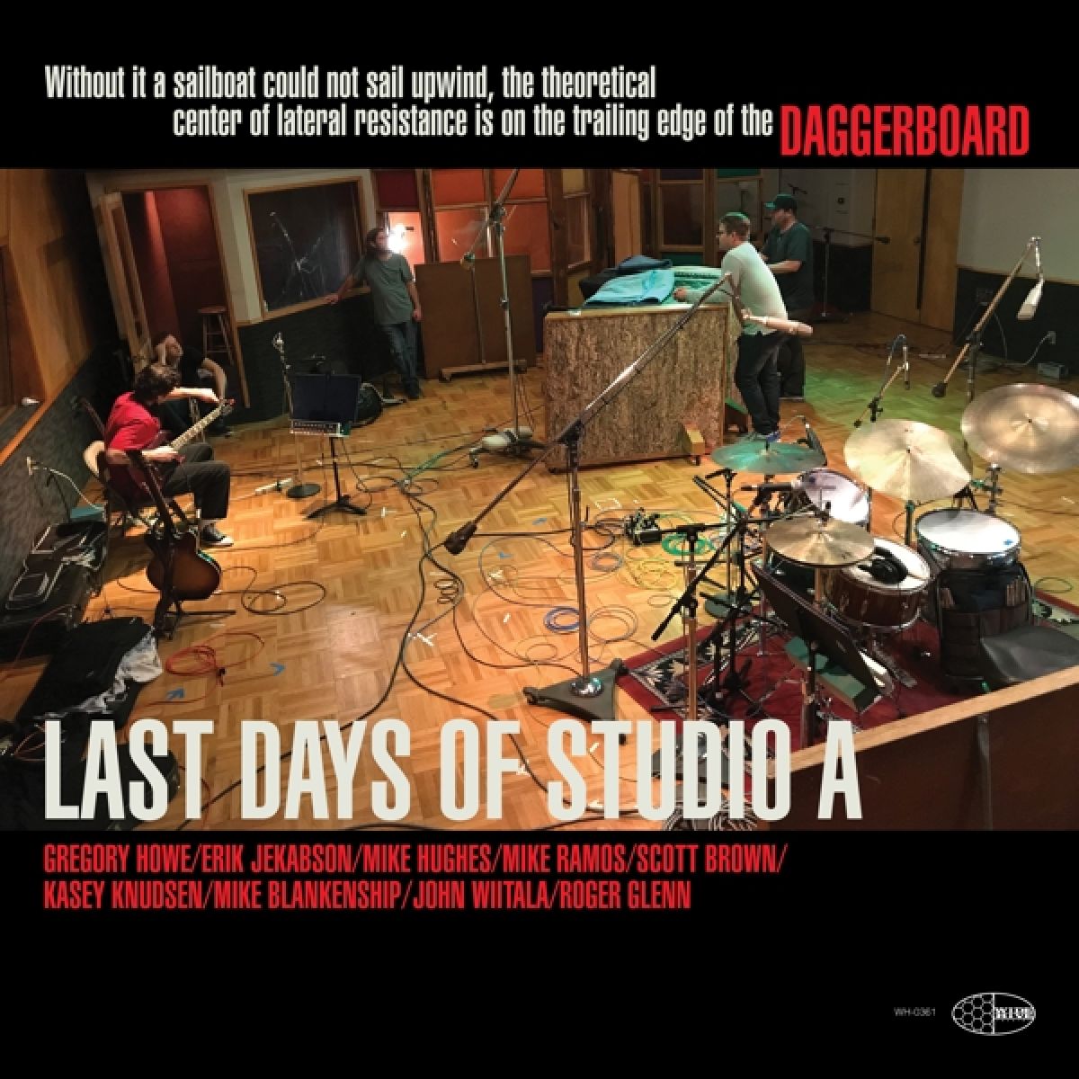 Afbeelding van Daggerboard - Last Days Of Studio A