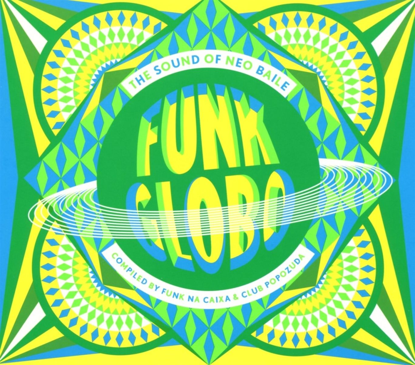 Afbeelding van Various Artists - Funk Globo: The Sound of Neo Baile