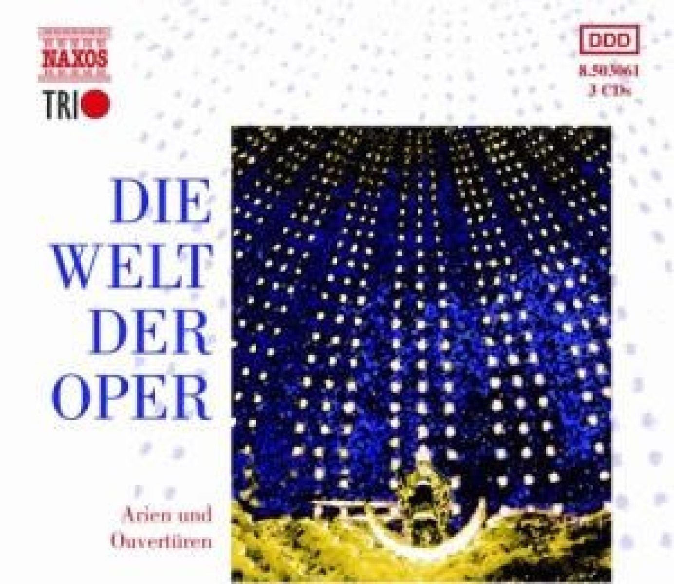 Afbeelding van Various Artists - Die Welt Der Oper Arien Und Ouvertu