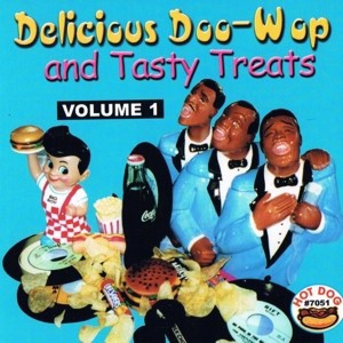 Afbeelding van Various Artists - Delicious Doo Wop And..