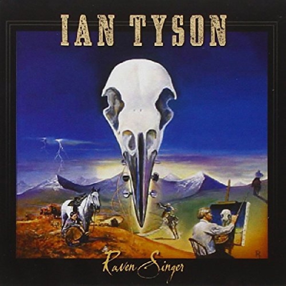 Afbeelding van Ian Tyson - Raven Singer
