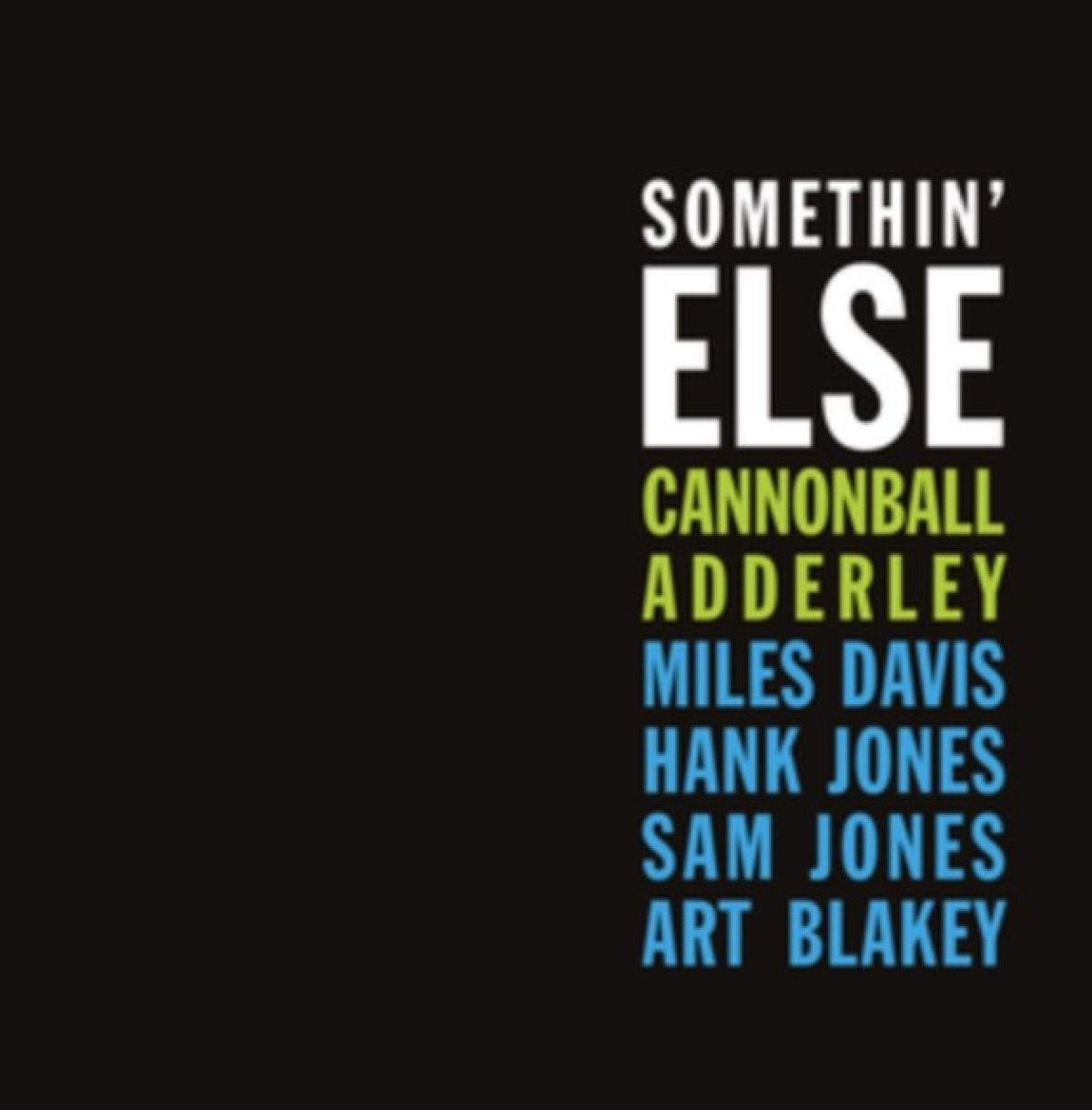 Afbeelding van Somethin' Else
