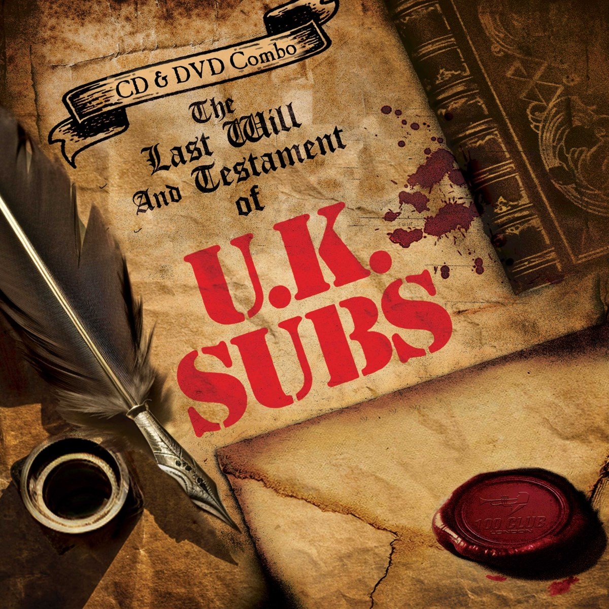 Afbeelding van UK Subs - The Last Will And Testament Of UK Subs