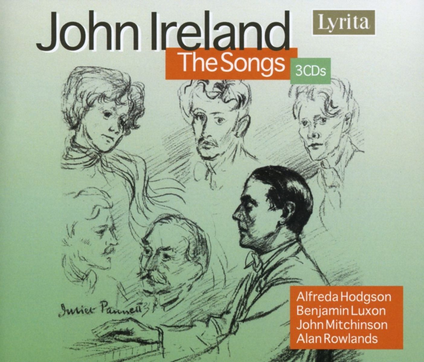 Benjamin Luxon, John Mitchinson, Alfreda Hodgson, Alan Rowland - Ireland: The Songs