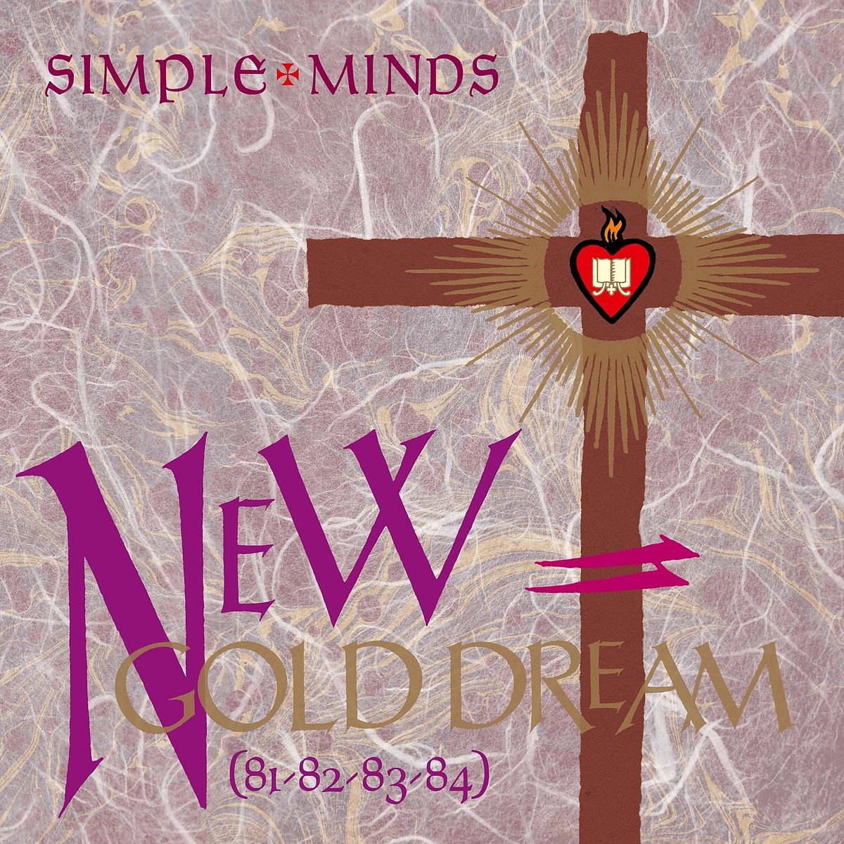 Afbeelding van Simple Minds - New Gold Dream (81-82-83-84)