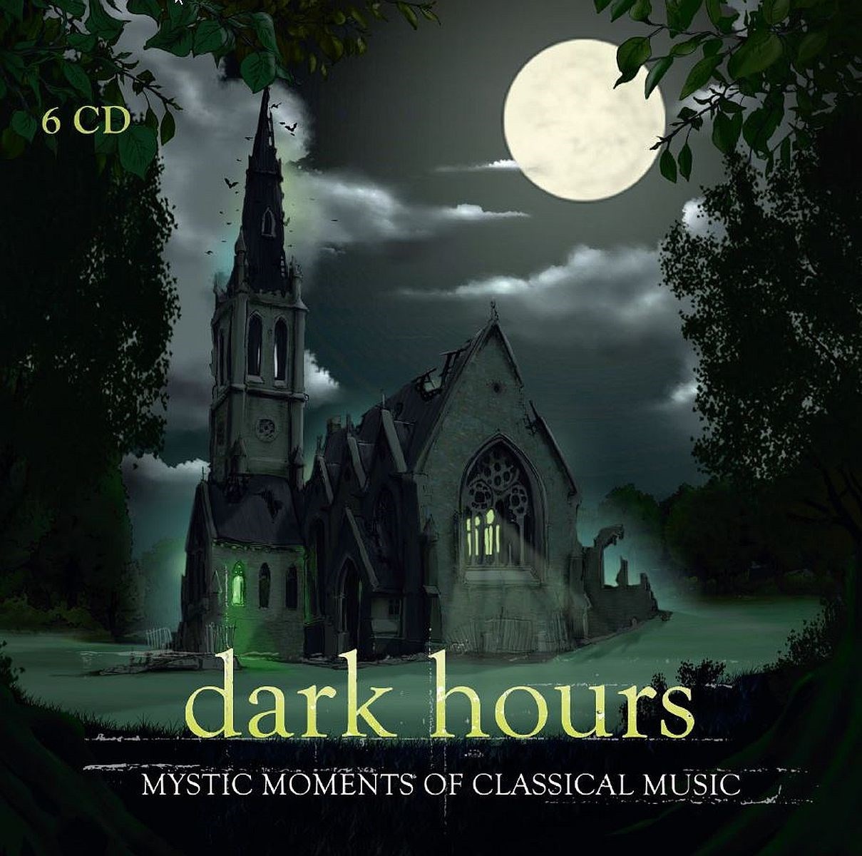 Afbeelding van Dark Hours - Mystic Moments Of Classical Music
