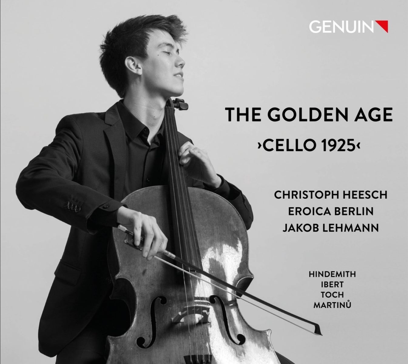 Christoph Heesch, Eroica Berlin, Jakob Lehmann - The Golden Age >Cello 1925<