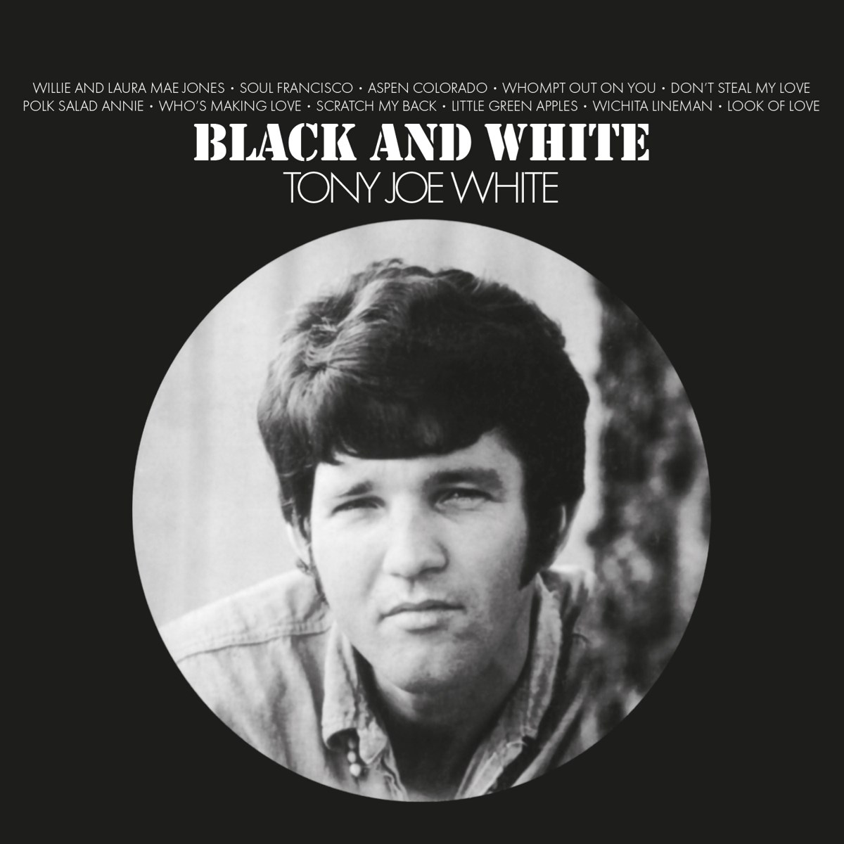Afbeelding van Tony Joe White - Black & White