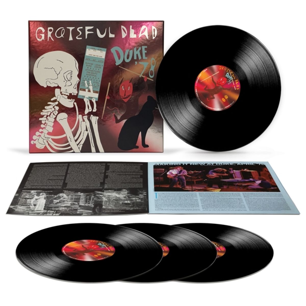 Afbeelding van Grateful Dead - Duke '78