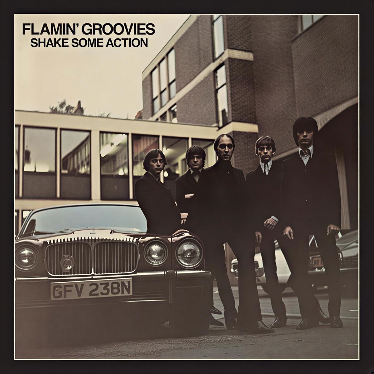 Flamin' Groovies - Shake Some Action