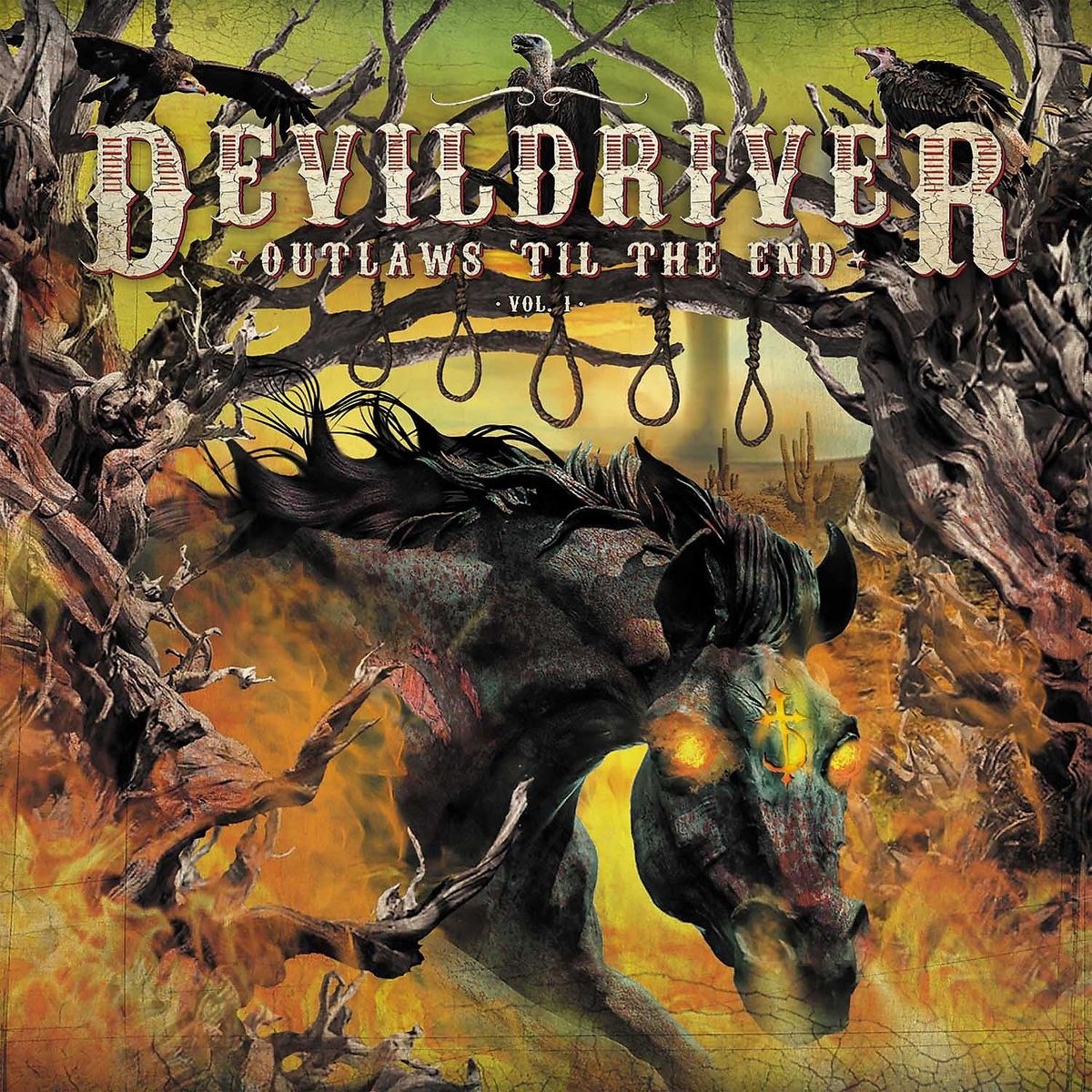 Afbeelding van DevilDriver - Outlaws 'Til The End, Vol. 1