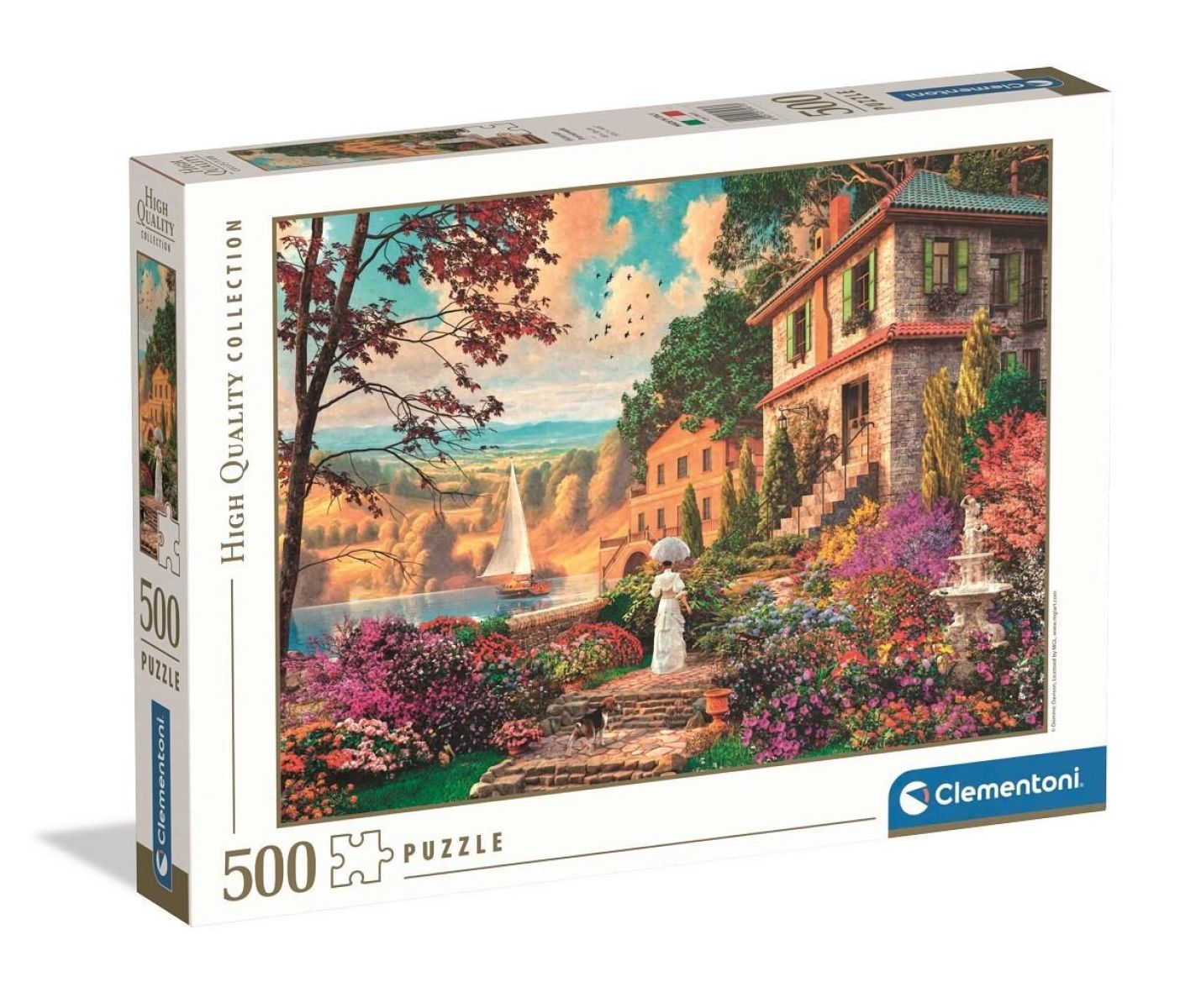 Afbeelding van Victorian Promenade - HQC (500 stukjes)