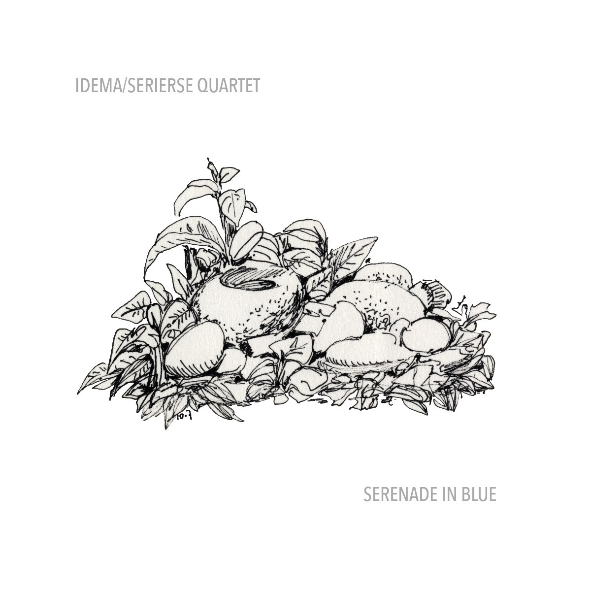 Idema & Serierse Quartet - Serenade In Blue