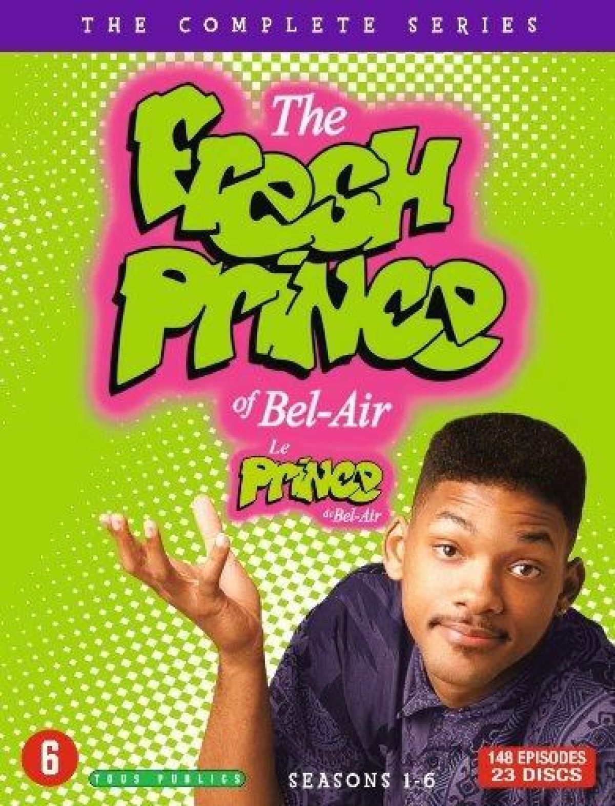 Afbeelding van Fresh Prince Of Bel Air - Complete Collection