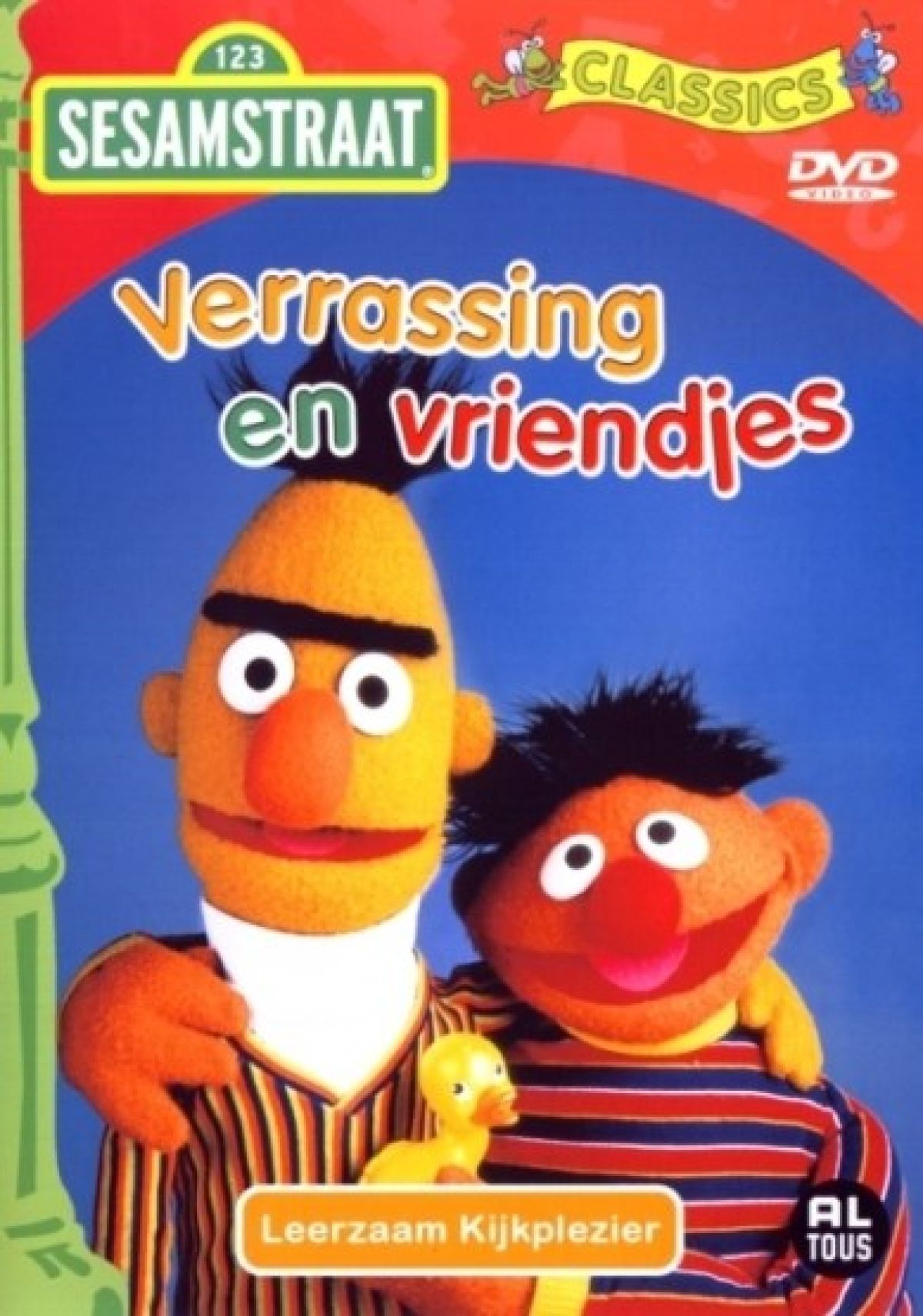 Afbeelding van Sesamstraat - Verrassing En Vriendjes