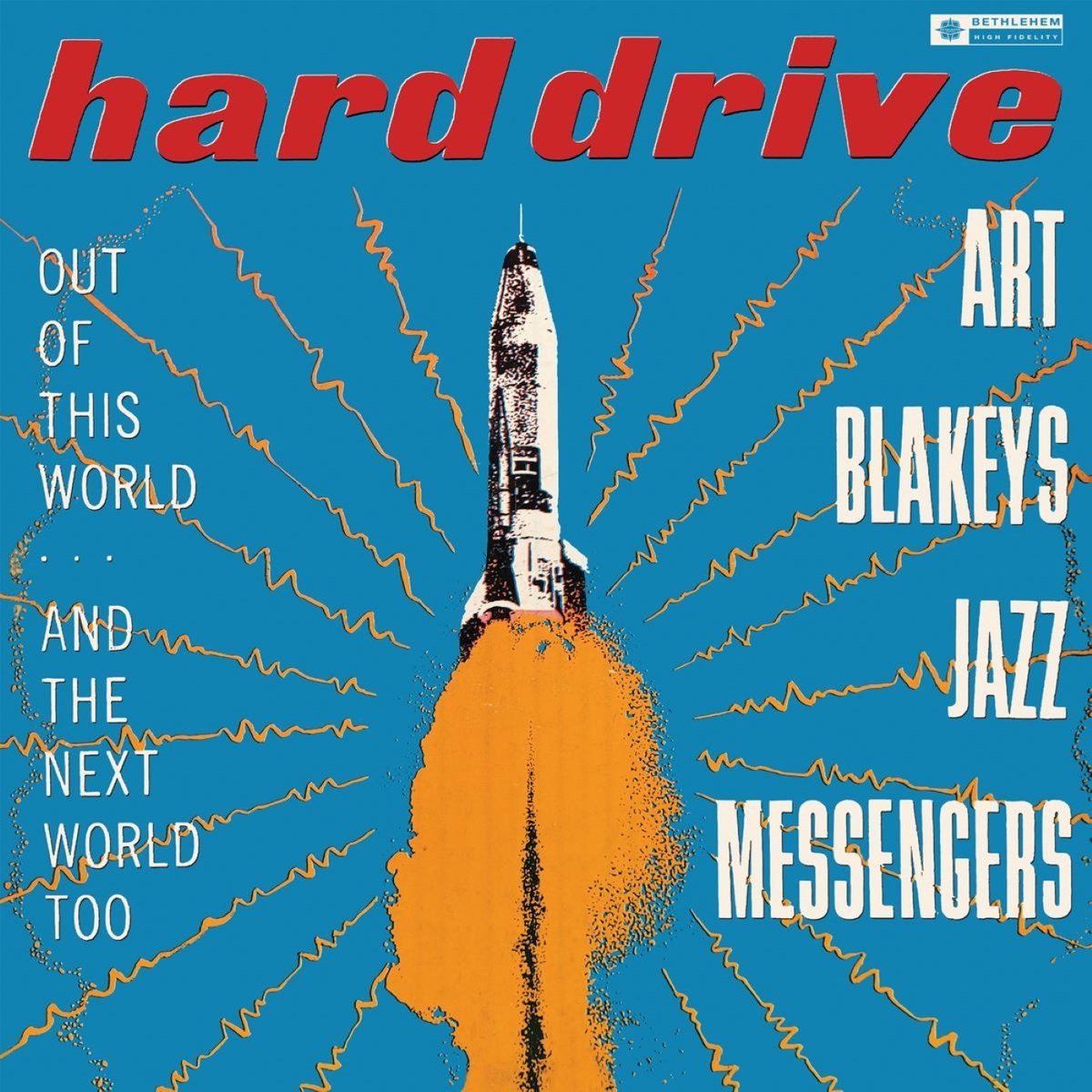 Afbeelding van Art Blakey & The Jazz Messengers - Hard Drive