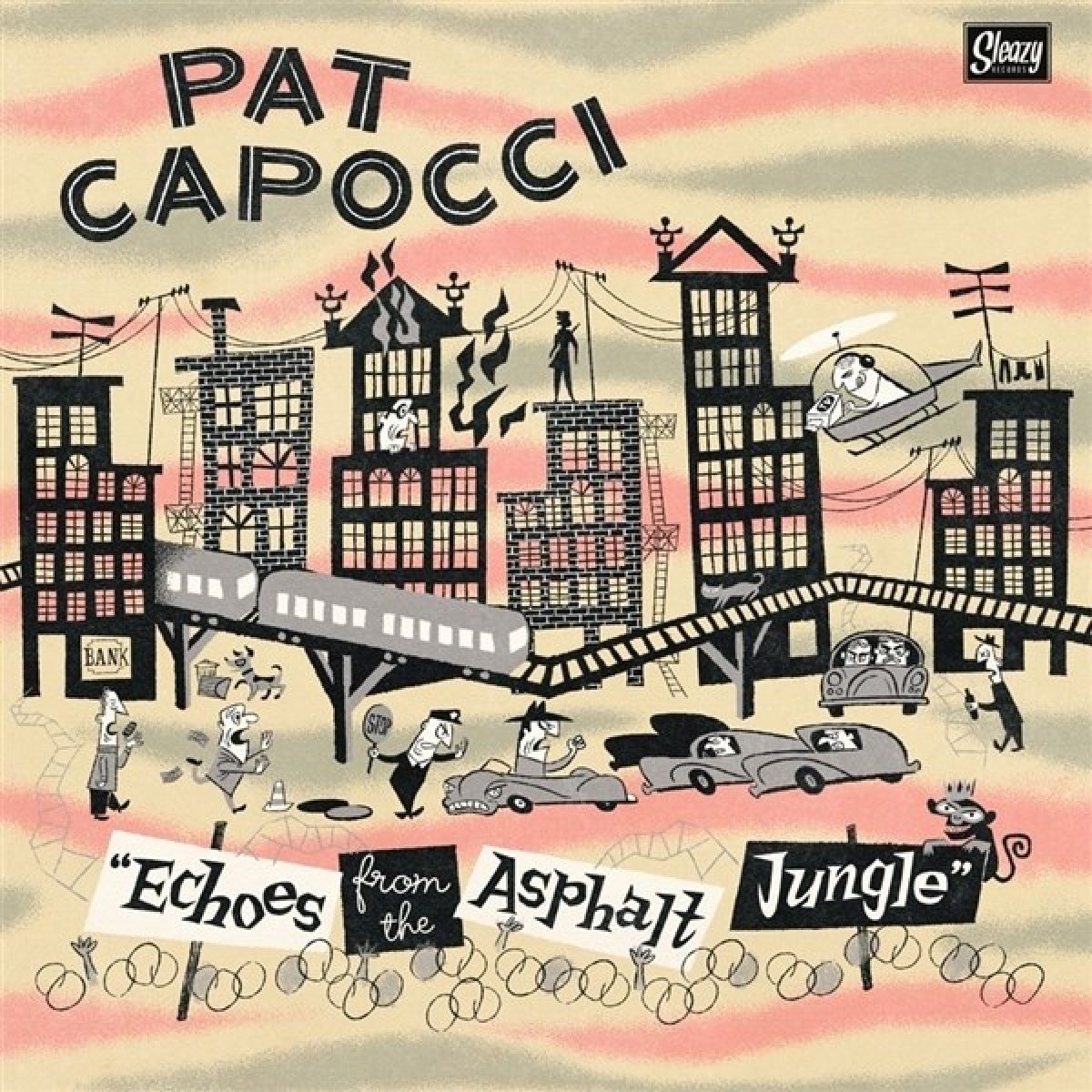 Afbeelding van Pat Capocci - Echoes From The Asphalt Jungle