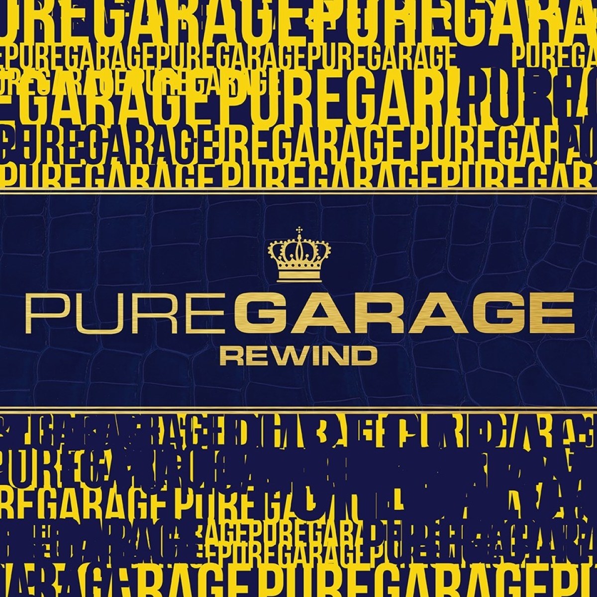 Afbeelding van Various Artists - Pure Garage Rewind