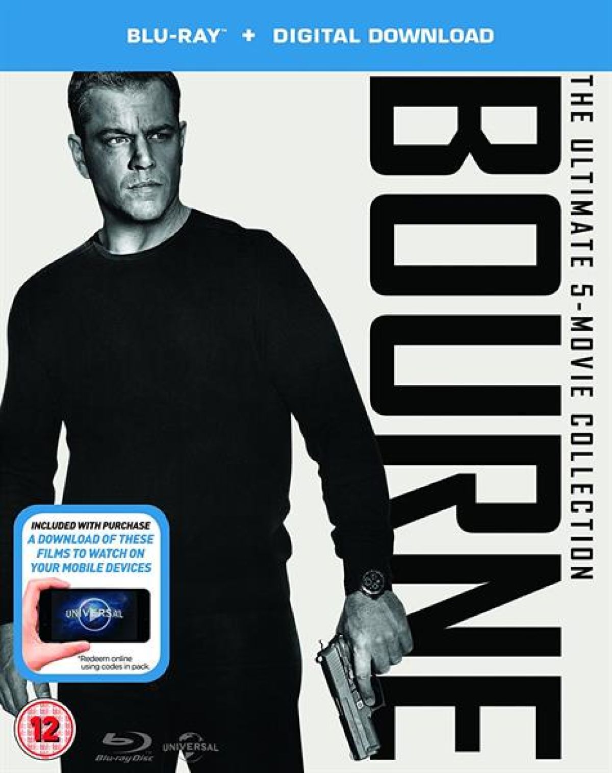 Afbeelding van Bourne 1-5 Ultimate Box